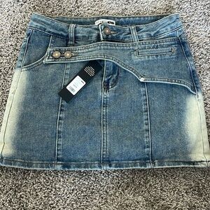 Fashion Nova denim Skort